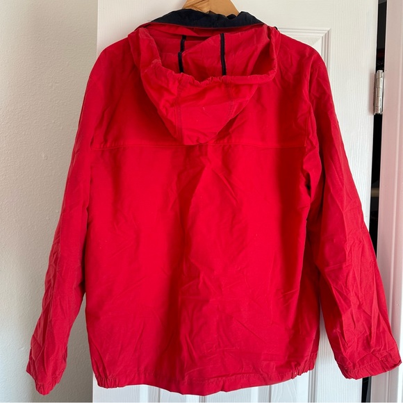 Geoffrey Beene Red Cotton Men's Casual Zipper Jacket Size M - Picture 8 of 10